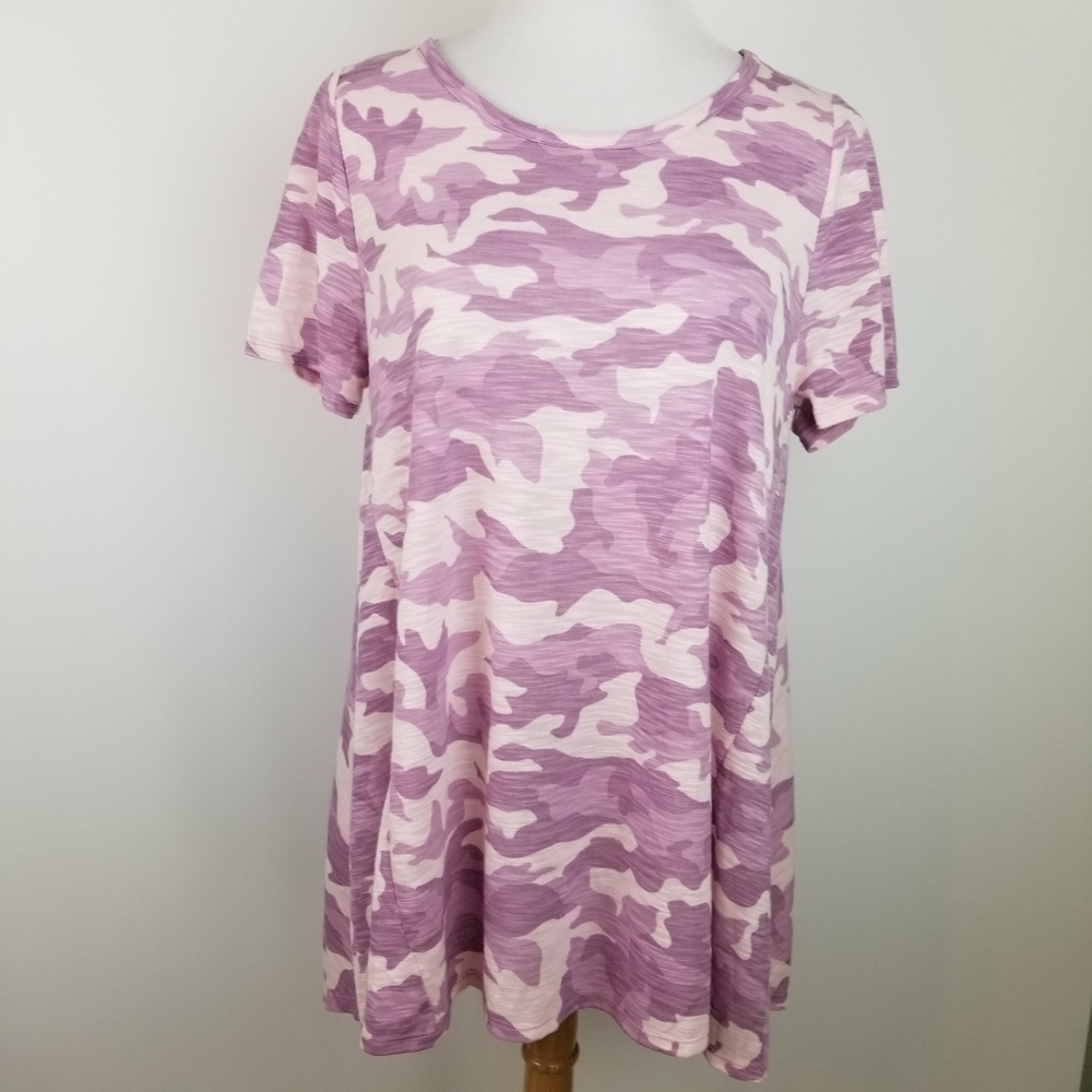 Lane Bryant camo shirt